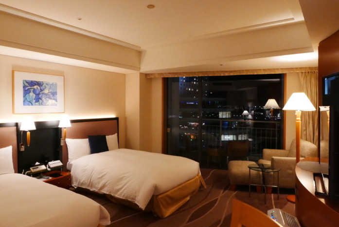 横浜ベイホテル東急の客室