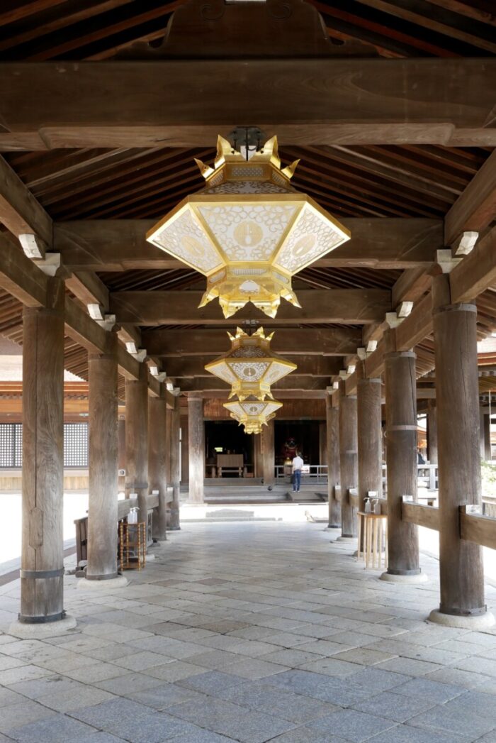 清水寺の回廊