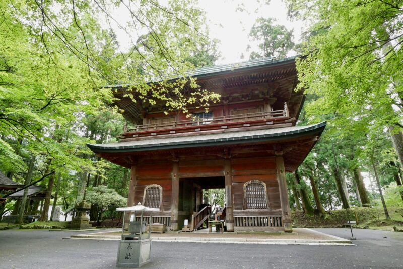 比叡山延暦寺の文殊楼