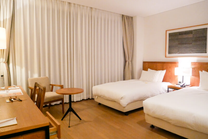 五島列島リゾートホテル マルゲリータの客室