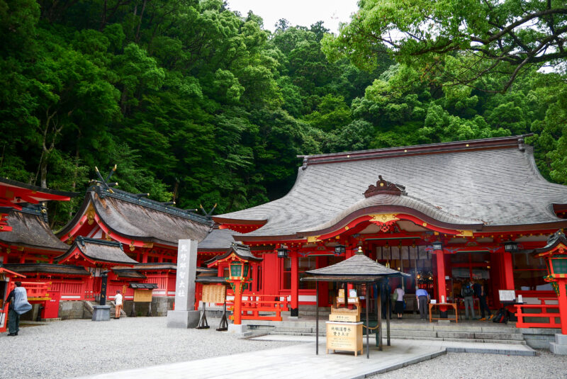 世界遺産 熊野那智大社