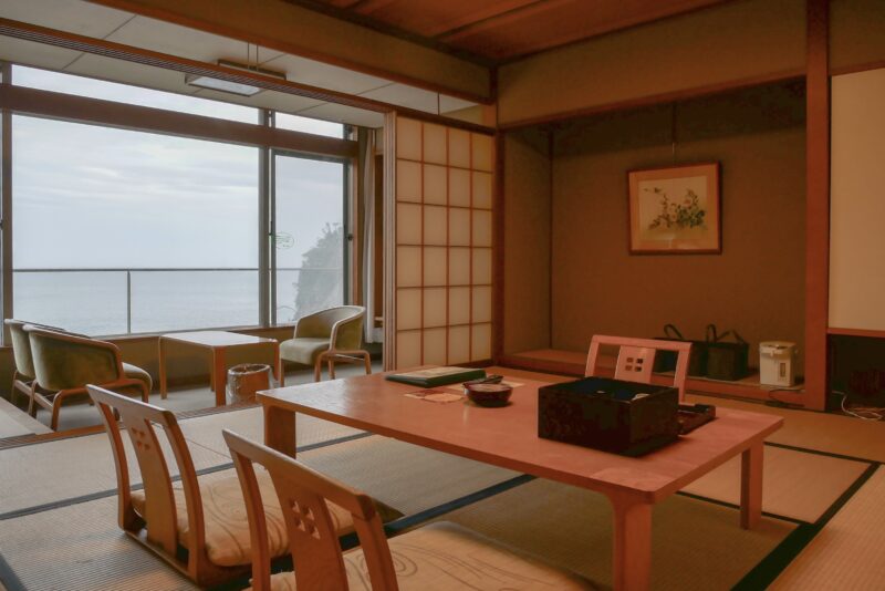 ホテル浦島の客室