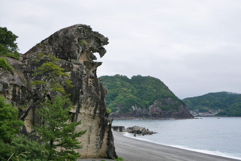 世界遺産 獅子岩