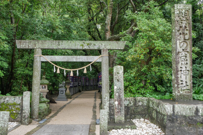世界遺産 花の窟