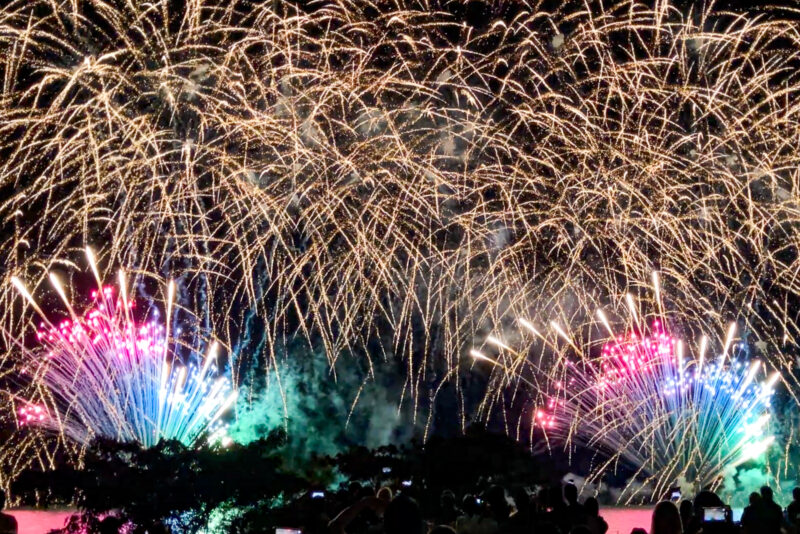 長浜の花火大会
