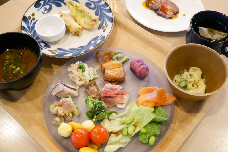 リゾナーレ小浜島の夕食