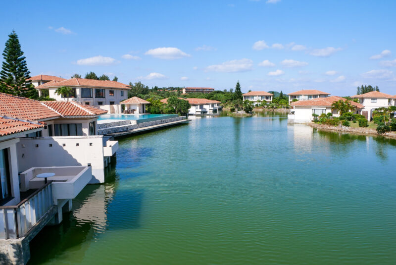 リゾナーレ小浜島のラグーン