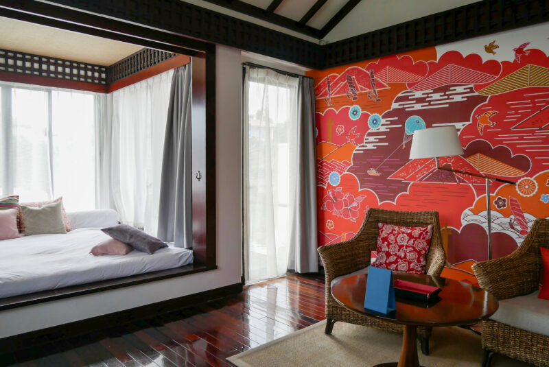 リゾナーレ小浜島の客室