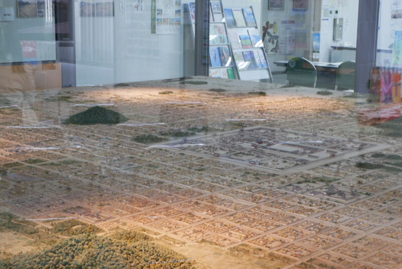 橿原市藤原京資料室