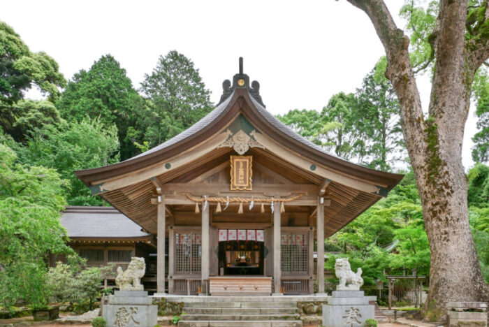 竈門神社