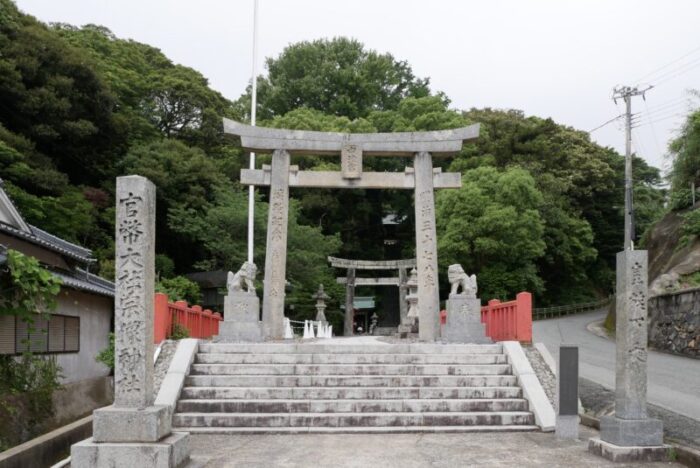 世界遺産「宗像大社中津宮」