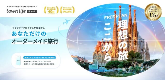 オーダーメイド旅行の旅さがし