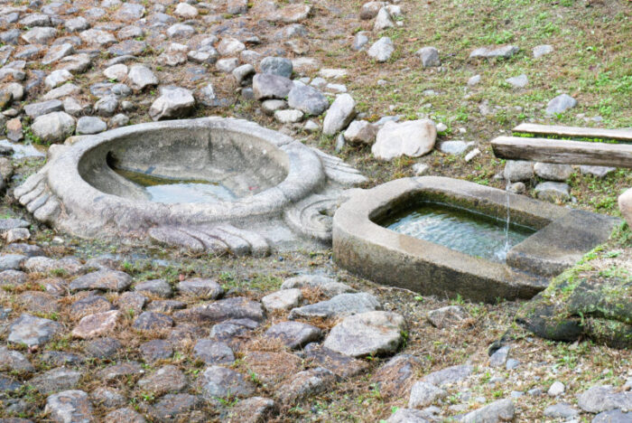 世界遺産 酒船石遺跡