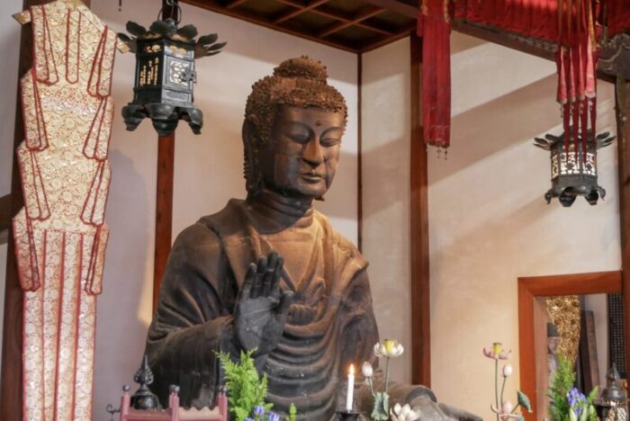 世界遺産 飛鳥大仏
