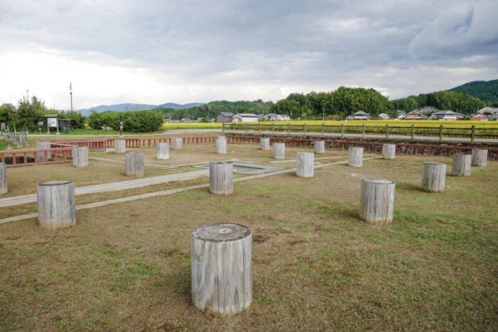 世界遺産 飛鳥水落遺跡