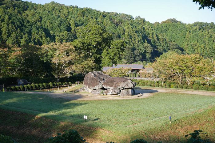 世界遺産 石舞台古墳
