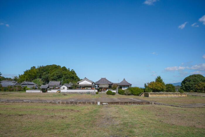 世界遺産 川原寺跡