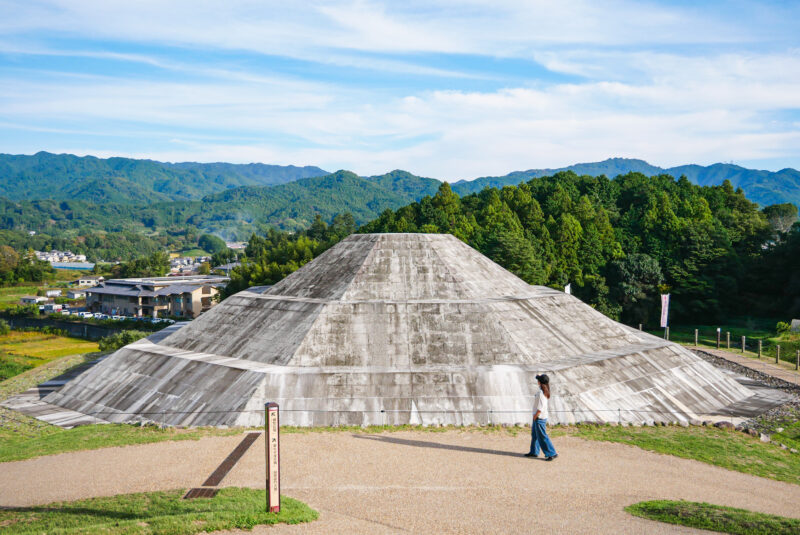 世界遺産 牽牛子塚古墳